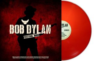 Bob Dylan - FESTIVAL MAN -WOODSTOCK FESTIVAL II 1994 (RED VINIL)