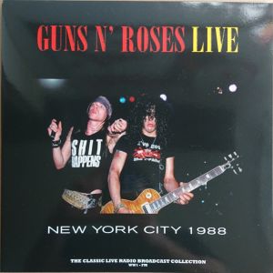 Guns N Roses - LIVE IN NEW YORK CITY (YELLOW VINYL)