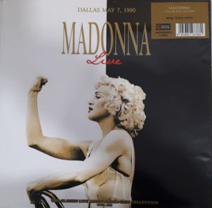 Madonna - Live: Dallas May 7, 1990 (Gold Vinyl)