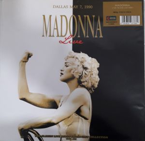 Madonna - Live: Dallas May 7, 1990 (Gold Vinyl)