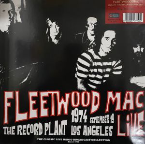 Fleetwood Mac - LIVE AT THE RECORD PLANT 1974 (RED VINYL)