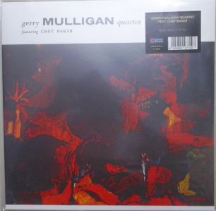Gerry Mulligan - Gerry Mulligan Quartet Featuring Chet Baker (Vinyl)