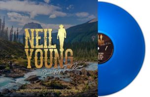 Neil Young - DOWN BY THE RIVER - COW PALACE THEATER 1986 (Blue Vinyl)