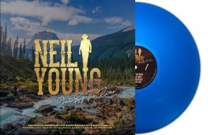 Neil Young - DOWN BY THE RIVER - COW PALACE THEATER 1986 (Blue Vinyl)