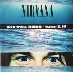 Nirvana - Live At Paradiso, Amsterdam - November 25, 1991 (TURQUOISE VINYL))