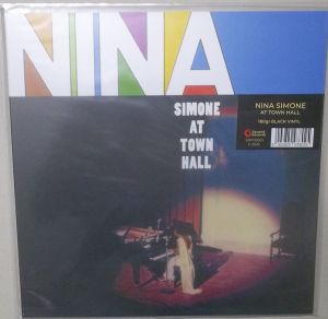 Nina Simone - AT TOWN HALL (Vinyl)