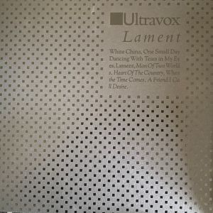 Ultravox - Lament (Vinyl)