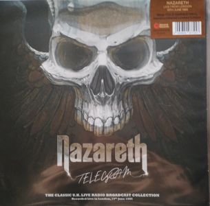 NAZARETH - Telegraph: Recorded Live In London, 10th June 1985 (Vinyl)