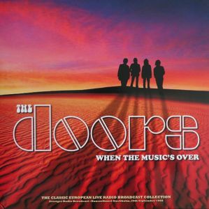 The Doors - WHEN THE MUSICS OVER - STOCKHOLM 1968 (VIOLET VINYL)