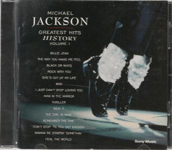 Michael Jackson - Greatest Hits: HISTORY;Volume 1