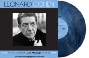 Leonard Cohen - Live At The Complex, Los Angeles, 1993 (Blue Marble Vinyl)