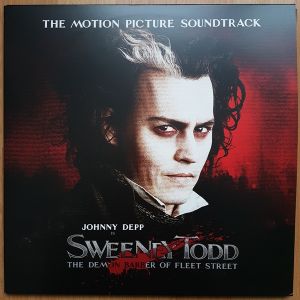 Stephen Sondheim - Sweeney Todd: The Demon Barber of Fleet Street (Soundtrack Vinyl)