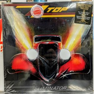 ZZ Top - Eliminator (40th Anniversary / SYEOR 2023. Vinyl)