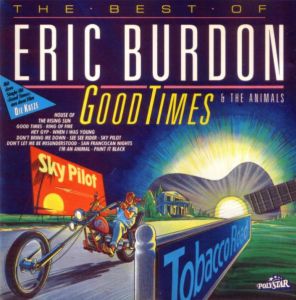 Eric Burdon - GOOD TIMES