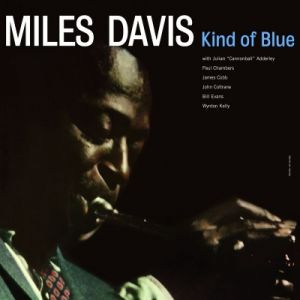 Miles Davis - KIND OF BLUE (CLEAR/WHITE SPLATTER VINYL)