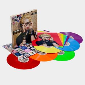 Madonna - Finally Enough Love: Fifty Number Ones - Rainbow Edition (Vinyl)