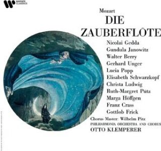 Otto Klemperer - Mozart: Die Zauberflote (The Magic Flute)