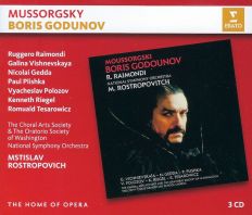 Mstislav Rostropovic - Mussorgsky: Boris Godunov (Home of Opera)