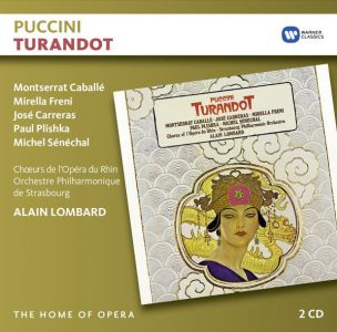Alain Lombard - Puccini: Turandot
