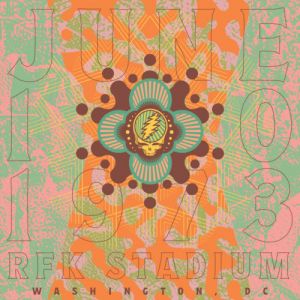 Grateful dead - RFK Stadium, Washington, DC 6/10/73