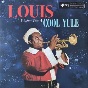 Louis Armstrong - Louis Wishes You a Cool Yule (Vinyl)