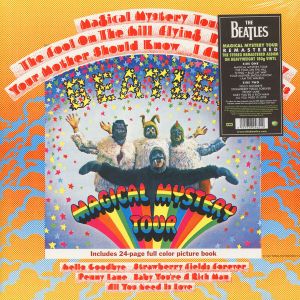 The Beatles - Magical Mystery Tour (VINYL)