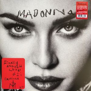 Madonna - Finally Enough Love (Red Vinyl)