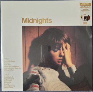 Taylor Swift - Midnights (Mahogany Edition) (Vinyl)