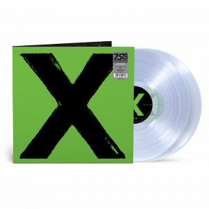 Ed Sheeran - X (Limited Clear Vinyl)