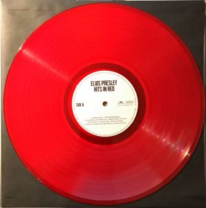 Elvis Presley - Hits In Red (Red VINYL)