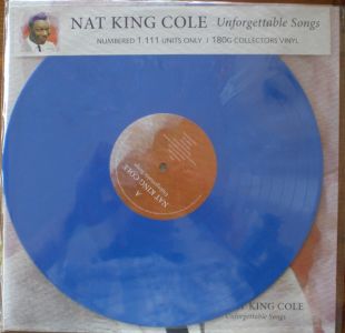Nat King Cole - Unforgettable Songs (Vinyl)