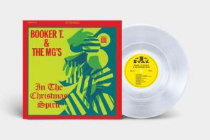 Booker T.& The MG'S - In The Christmas Spirit (Crystal Clear Vinyl)