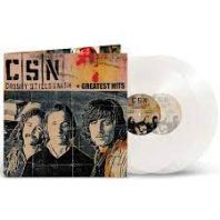 Crosby, Stills & Nash - Greatest Hits (Clear Vinyl)
