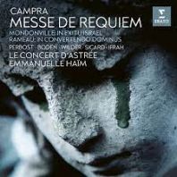 Emmanuelle Haim - Campra: Messe De Requiem/Mondonville: In Exitu Israel