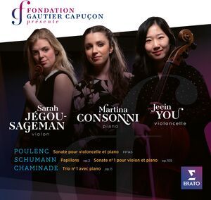 Martina Consonni, Sarah Jegou - Fondation Gautier Capucon