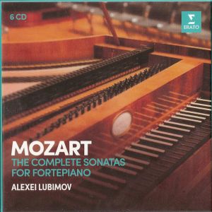 Alexei Lubimov - Mozart: Complete Sonatas for Fortepiano