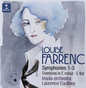 Laurence Equilbey - Louise Farrenc: Symphonies Nos. 1-3, Overtures Nos. 1 & 2