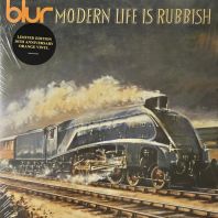 Blur - Modern Life Is Rubbish (Limited Orange Vinyl)