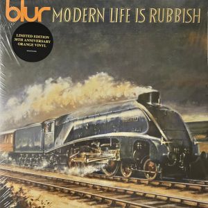 Blur - Modern Life Is Rubbish (Limited Orange Vinyl)