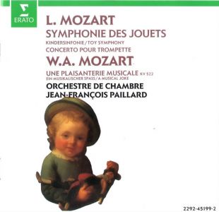 MOZART - Leopold Mozart: Toy Symphony /W. A. Mozart: A Musical Joke