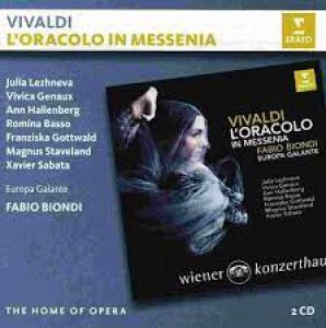 Julia Lezhneva - Vivaldi: L'oracolo In Messenia