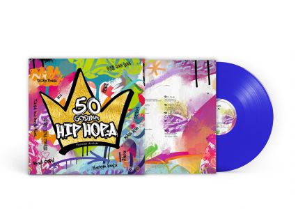Razni izvođači - 50 godina HIP HOP-a (Trans Blue Vinyl)