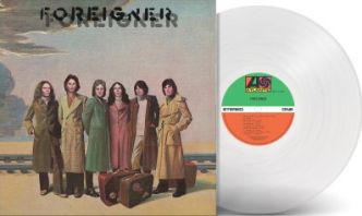Foreigner - Foreigner (Limited Clear Vinyl) Rocktober 2023