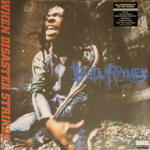 Busta Rhymes - When Disaster Strikes (Silver Vinyl)