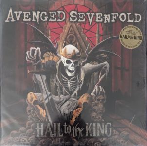 Avenged Sevenfold - Hail To The King (Limited Gold Vinyl- 10th Anniversary Edition)