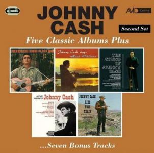 Johnny Cash - Five Classic Albums Plus