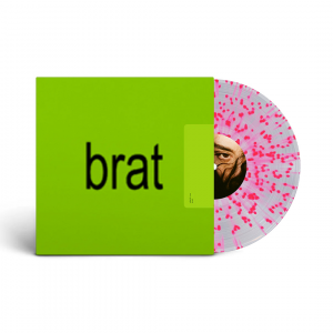 Charli XCX - Brat ( Limited Clear & Pink Vinyl)
