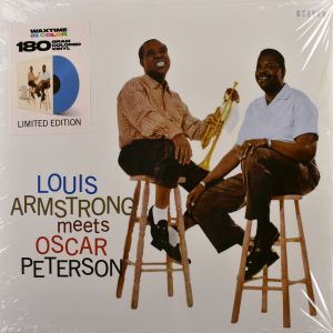 Louis Armstrong - Meets Oscar Peterson (Vinyl)