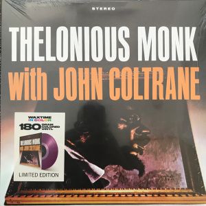 Thelonious Monk - Thelonious Monk With John Coltrane (Vinyl)