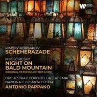 Antonio Pappano - Rimsky-Korsakov: Scheherazade / Mussorgsky: Night on Bald Mountain